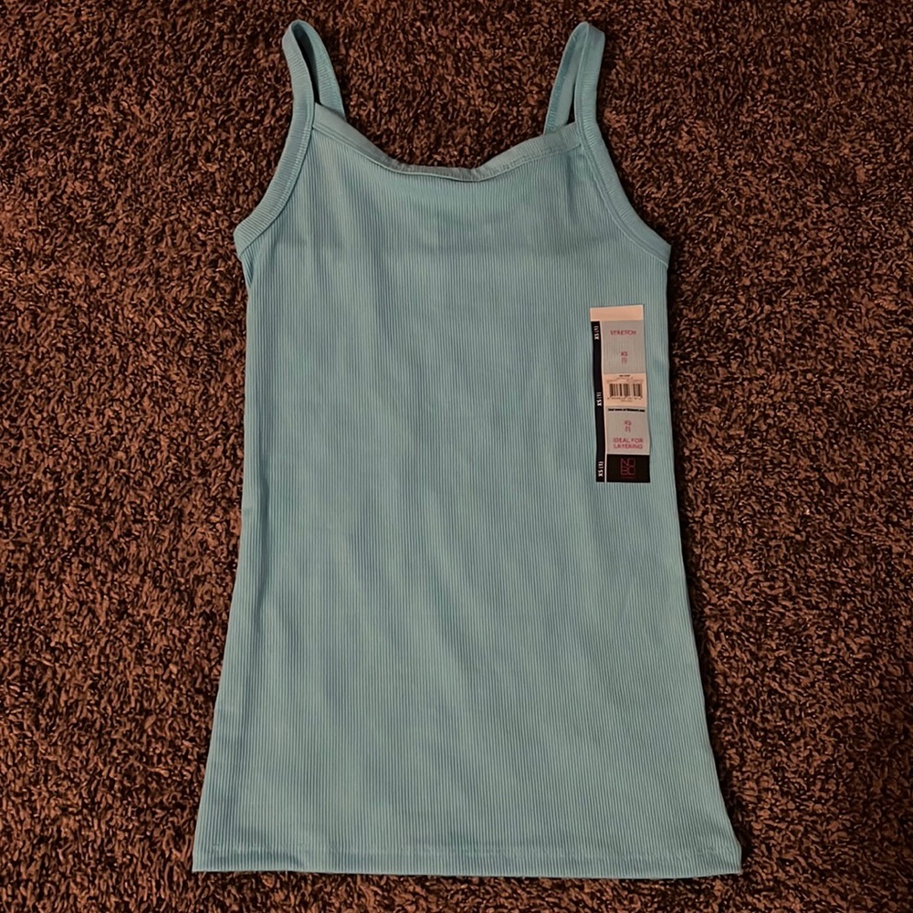 Ribbed Tank Top
